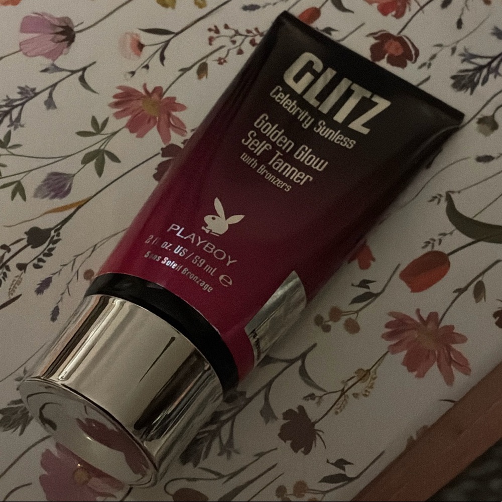 PLAYBOY Glitz Golden Glow Self Tanner - 2 fl oz You get 2